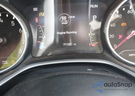 2018 Jeep Compass Limited 4X4 из США, поврежденный, VIN 3C4NJDCB1JT283133